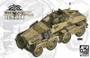 AFV Club AF35233 Sd.Kfz 233 8-Rad W/7,5Cm Gun 1/35